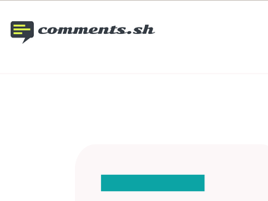 comments.sh screenshot